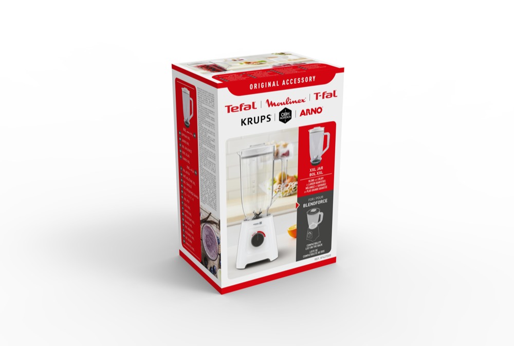 پارچ پلاستیکی XXL بلندفورس ۲٫۸ لیتری